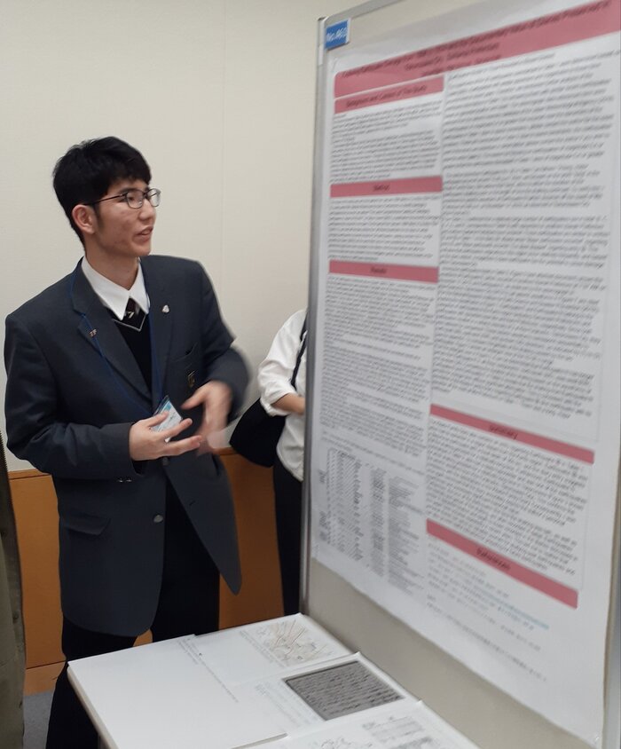 つくばScience Edge2026 ポスター発表(高校2年 徳田君) 2026.3.28.jpg