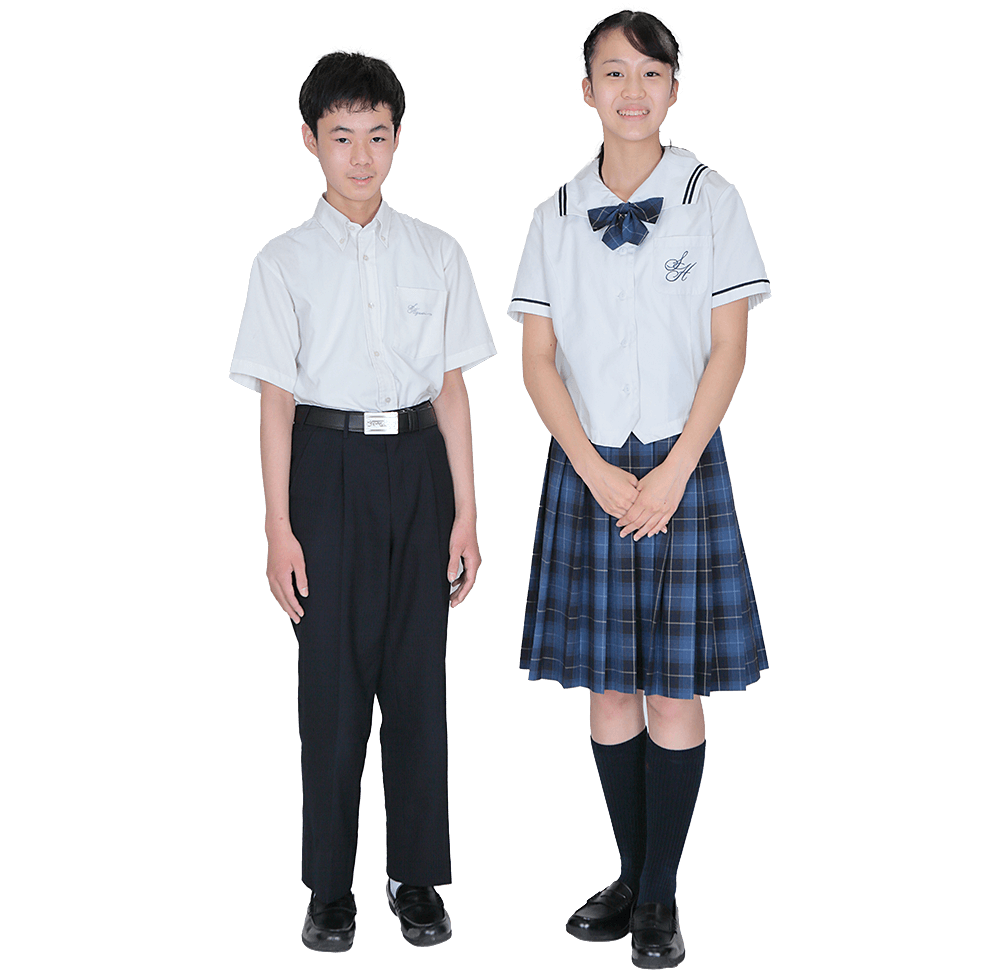 制服｜学校生活｜学校法人 佐藤栄学園 栄東中学校・高等学校