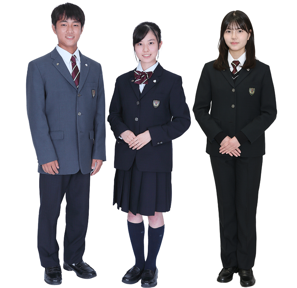 制服｜学校生活｜学校法人 佐藤栄学園 栄東中学校・高等学校